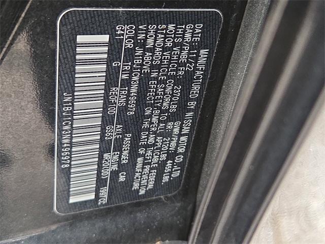 used 2022 Nissan Rogue Sport car, priced at $21,222