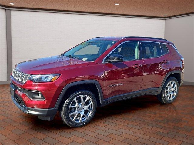 used 2022 Jeep Compass car, priced at $18,998