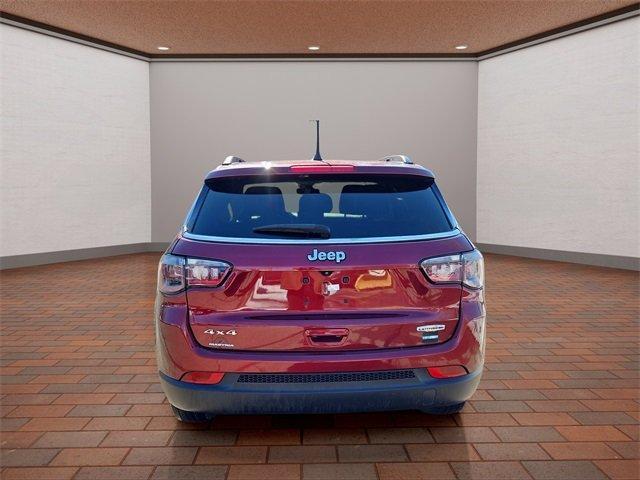 used 2022 Jeep Compass car, priced at $18,998