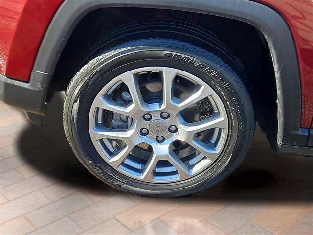 used 2022 Jeep Compass car, priced at $18,998