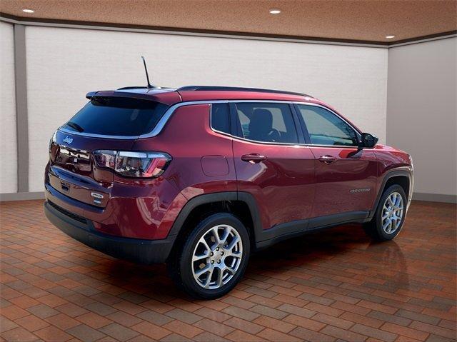 used 2022 Jeep Compass car, priced at $18,998