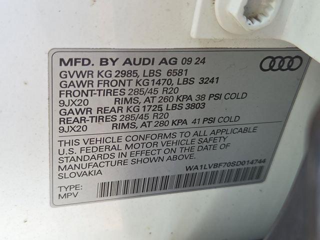used 2025 Audi Q7 car, priced at $46,639