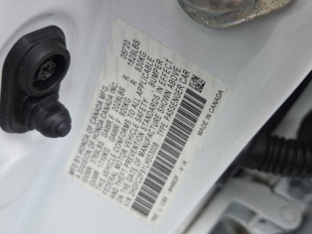 used 2020 Honda Civic car, priced at $18,500