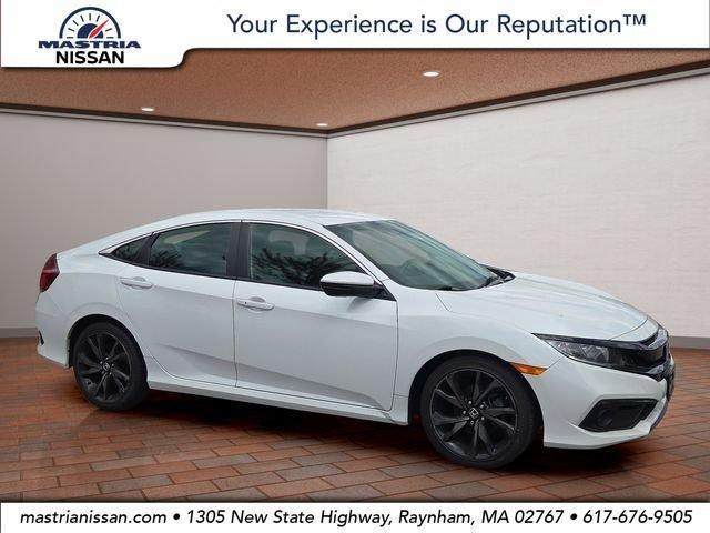 used 2020 Honda Civic car, priced at $18,500
