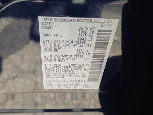 used 2025 Nissan Pathfinder car, priced at $31,220