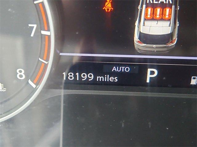 used 2023 Nissan Rogue car, priced at $21,900