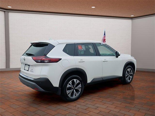 used 2023 Nissan Rogue car, priced at $21,900