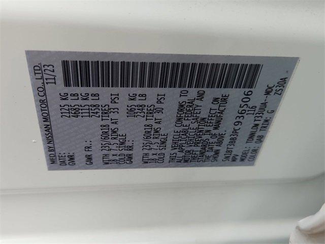 used 2023 Nissan Rogue car, priced at $21,900