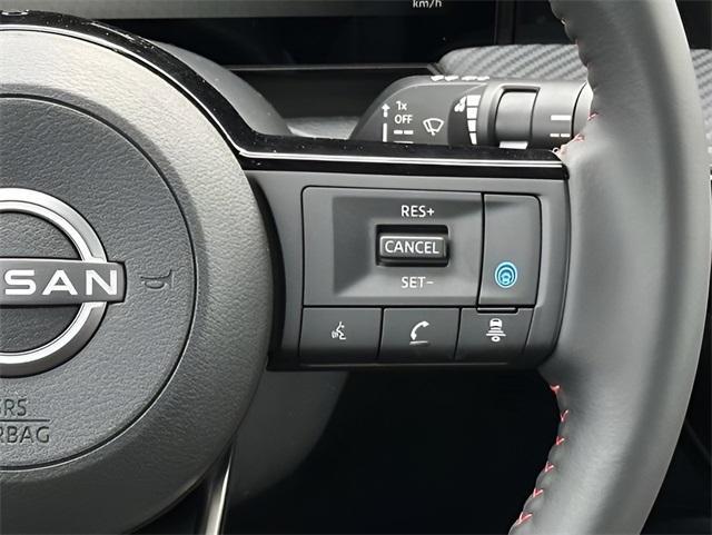 new 2025 Nissan Kicks car, priced at $29,495