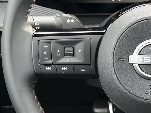 new 2025 Nissan Kicks car, priced at $29,495