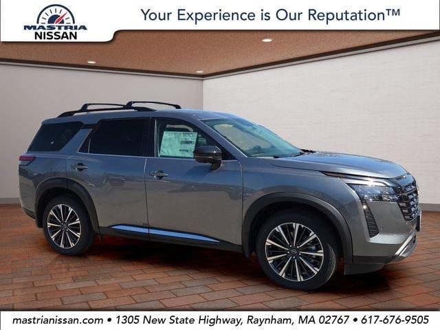 new 2026 Nissan Pathfinder car, priced at $50,995