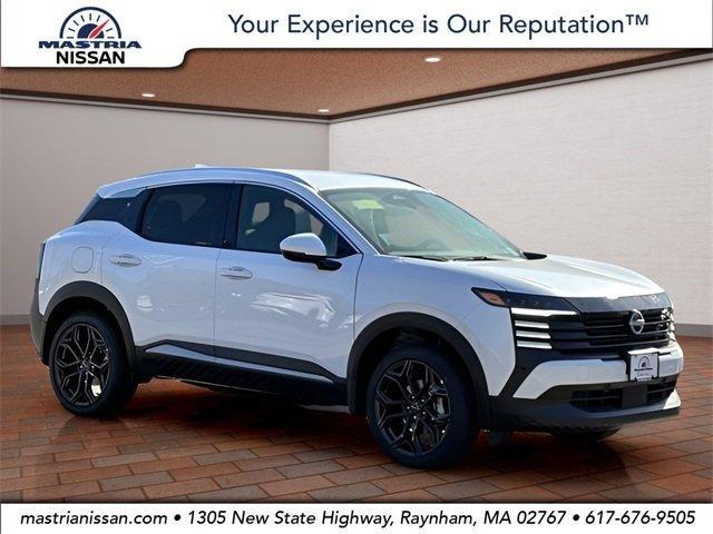 new 2025 Nissan Kicks car, priced at $27,499