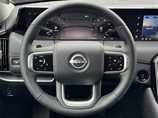 new 2026 Nissan Armada car, priced at $59,500