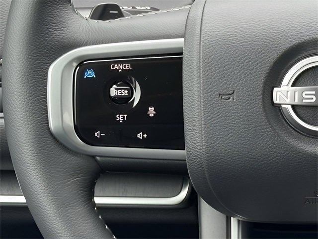 new 2026 Nissan Armada car, priced at $59,500