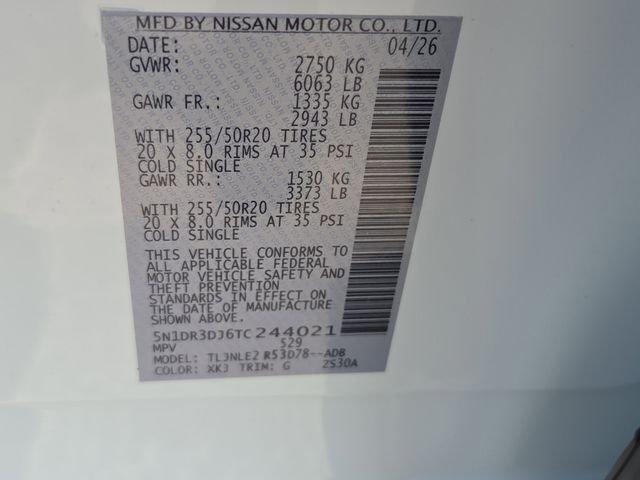 new 2026 Nissan Pathfinder car, priced at $51,135
