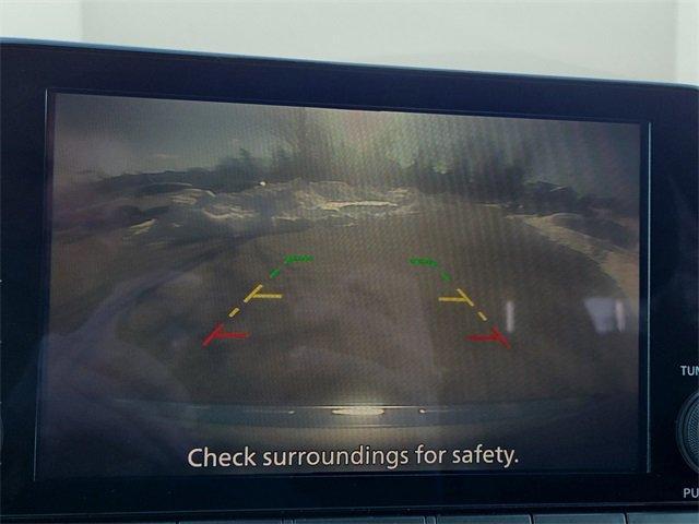 used 2023 Nissan Rogue car, priced at $22,000