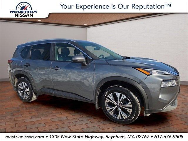 used 2023 Nissan Rogue car, priced at $22,000