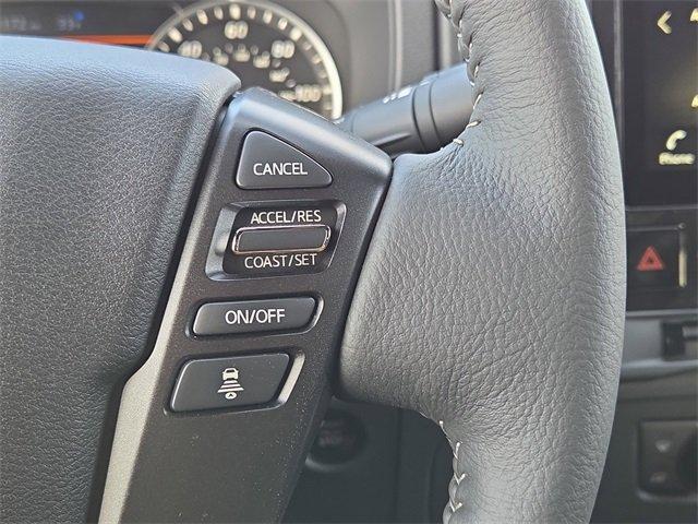 new 2026 Nissan Frontier car, priced at $43,835