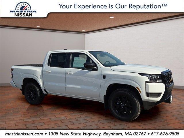 new 2026 Nissan Frontier car, priced at $43,835