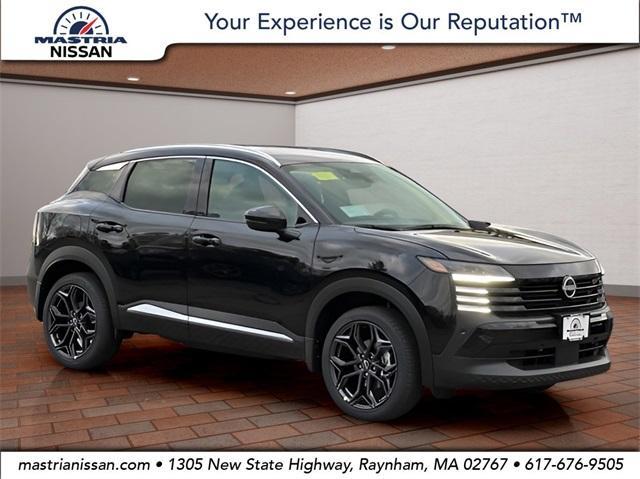 new 2025 Nissan Kicks car, priced at $26,995