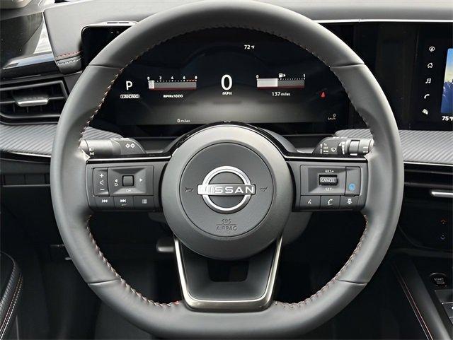 new 2025 Nissan Kicks car, priced at $26,995