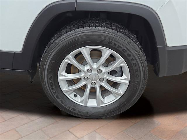 used 2022 Jeep Cherokee car, priced at $22,000