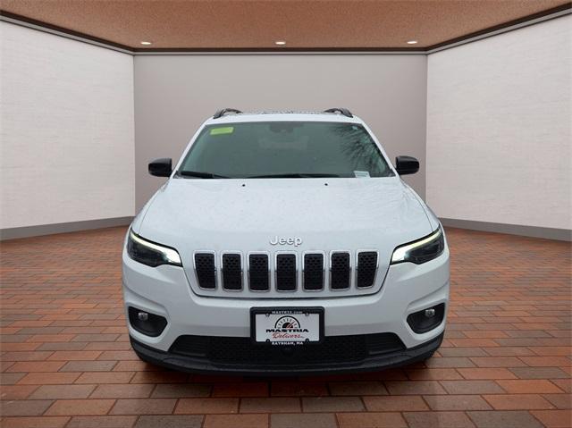 used 2022 Jeep Cherokee car, priced at $22,000
