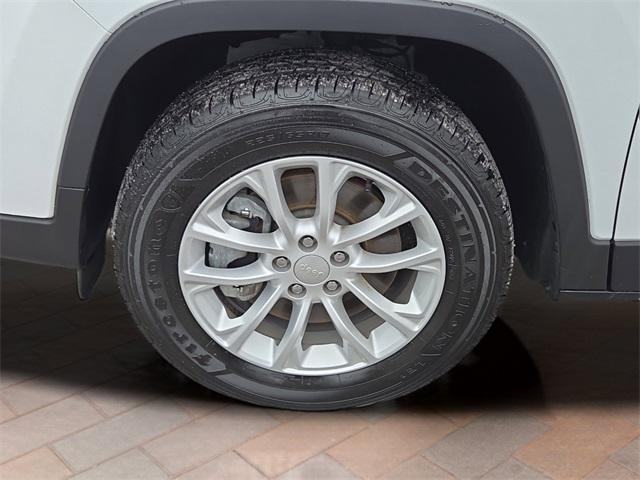 used 2022 Jeep Cherokee car, priced at $22,000