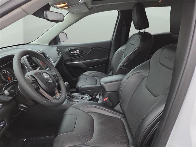 used 2022 Jeep Cherokee car, priced at $22,000