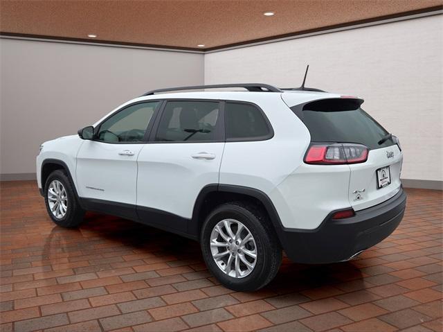 used 2022 Jeep Cherokee car, priced at $22,000