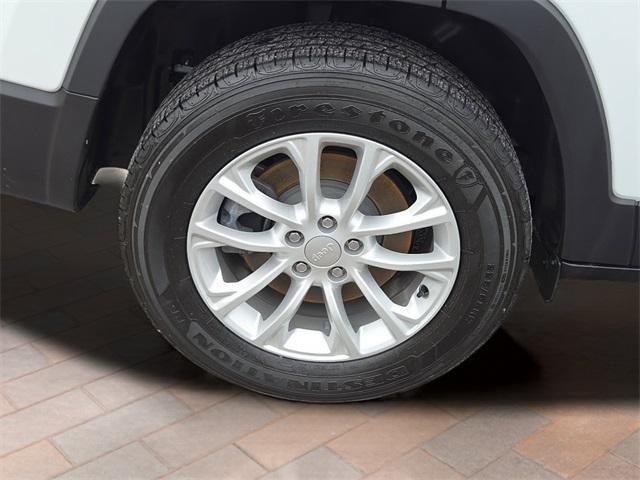 used 2022 Jeep Cherokee car, priced at $22,000