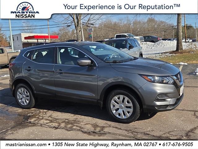 used 2020 Nissan Rogue Sport car, priced at $14,400