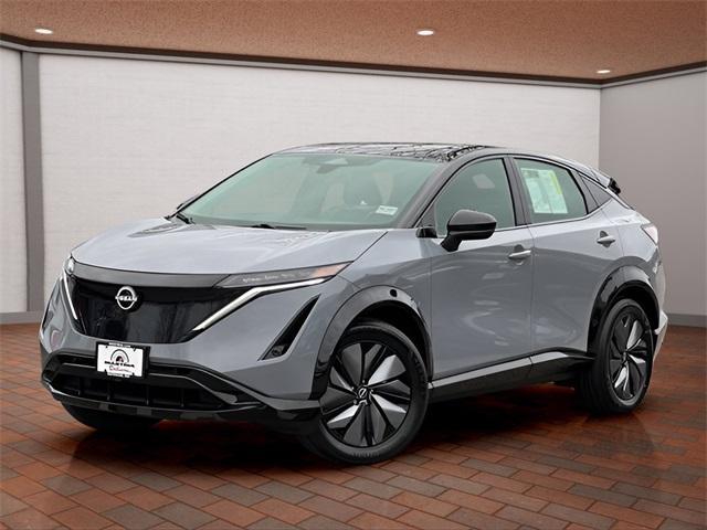 used 2024 Nissan ARIYA car, priced at $20,294