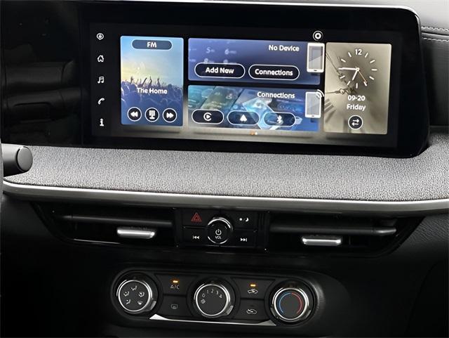 new 2025 Nissan Kicks car, priced at $26,999