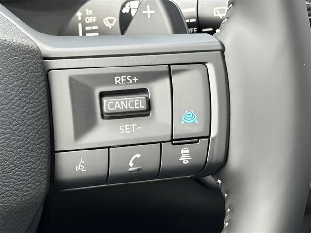 new 2025 Nissan Rogue car, priced at $28,995