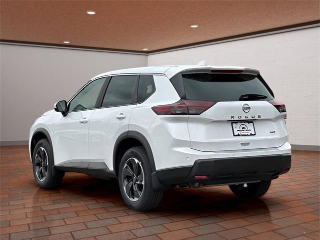 new 2025 Nissan Rogue car, priced at $28,995