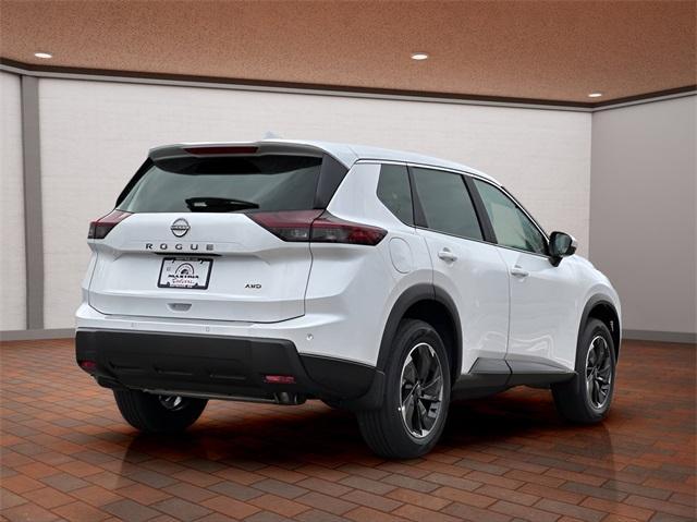 new 2025 Nissan Rogue car, priced at $28,995