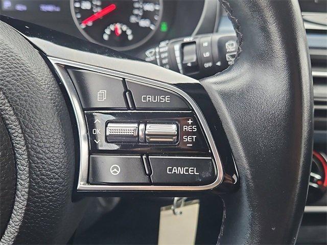 used 2021 Kia Seltos car, priced at $15,500