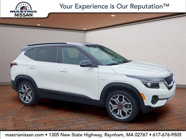 used 2021 Kia Seltos car, priced at $15,500