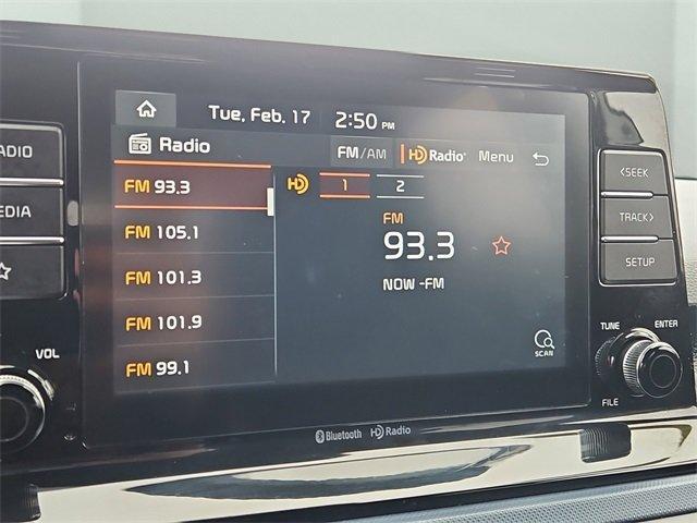 used 2021 Kia Seltos car, priced at $15,500