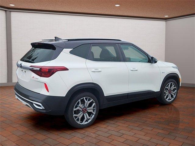 used 2021 Kia Seltos car, priced at $15,500