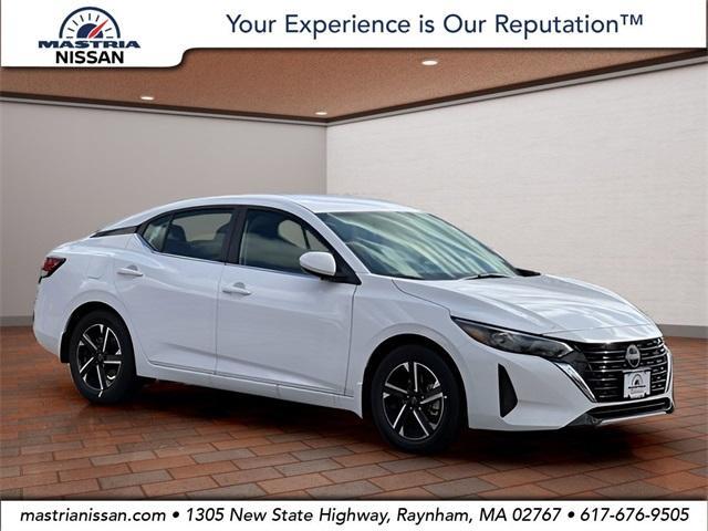 new 2025 Nissan Sentra car, priced at $24,180