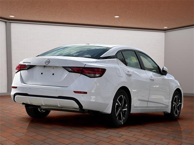 new 2025 Nissan Sentra car, priced at $24,180