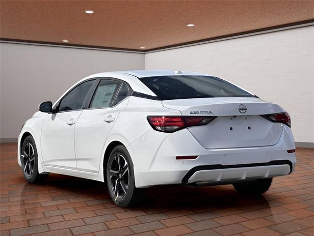 new 2025 Nissan Sentra car, priced at $24,180