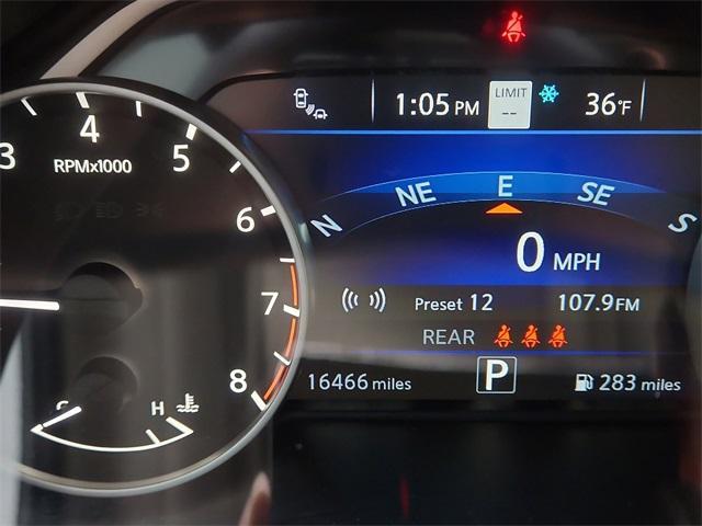 used 2024 Nissan Murano car, priced at $33,000