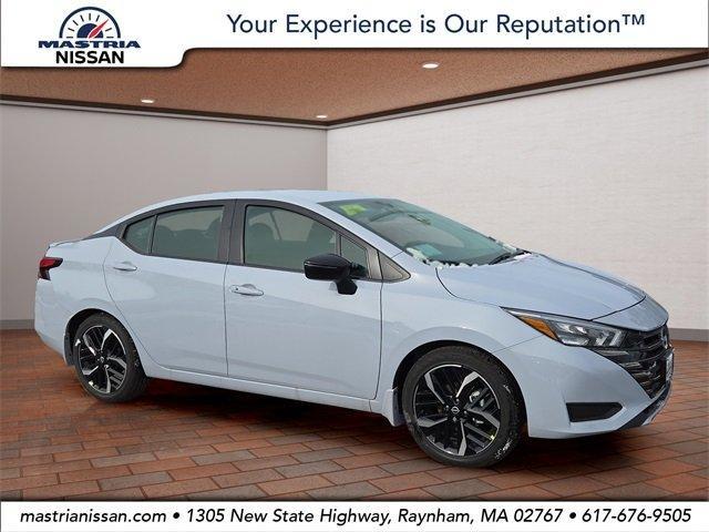 new 2025 Nissan Versa car, priced at $23,840