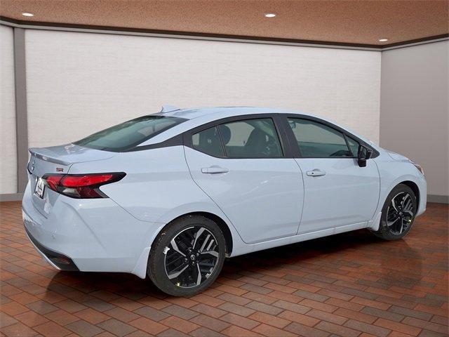 new 2025 Nissan Versa car, priced at $23,840