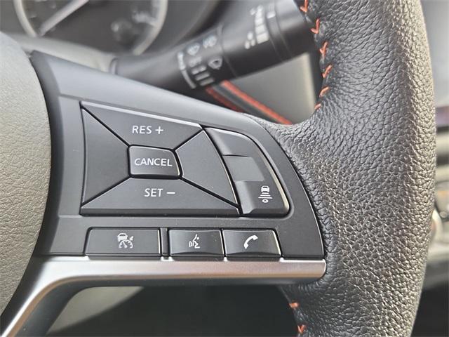 new 2025 Nissan Versa car, priced at $23,840