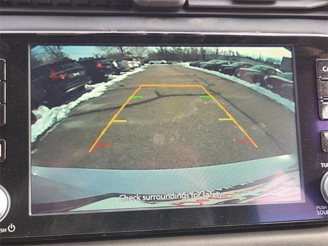 new 2025 Nissan Versa car, priced at $23,840