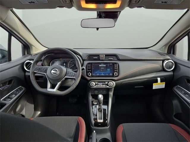 new 2025 Nissan Versa car, priced at $23,840